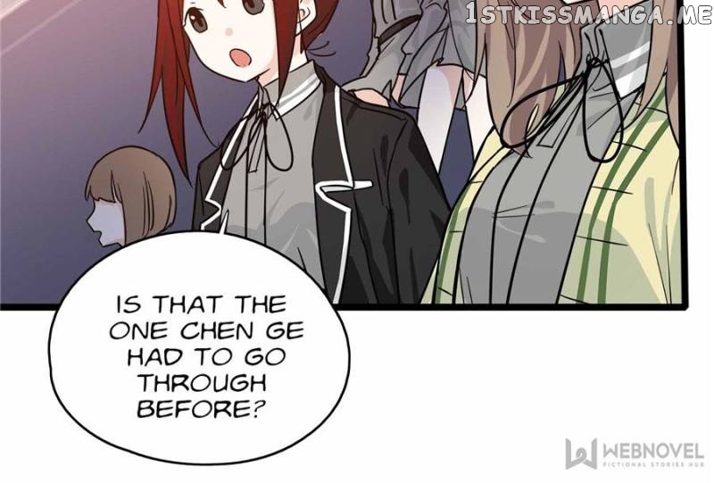 My Mobster Girlfriend chapter 110 - page 21