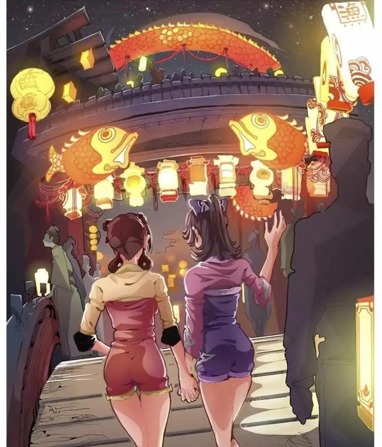 Xuandao Temple Chapter 32 - page 1