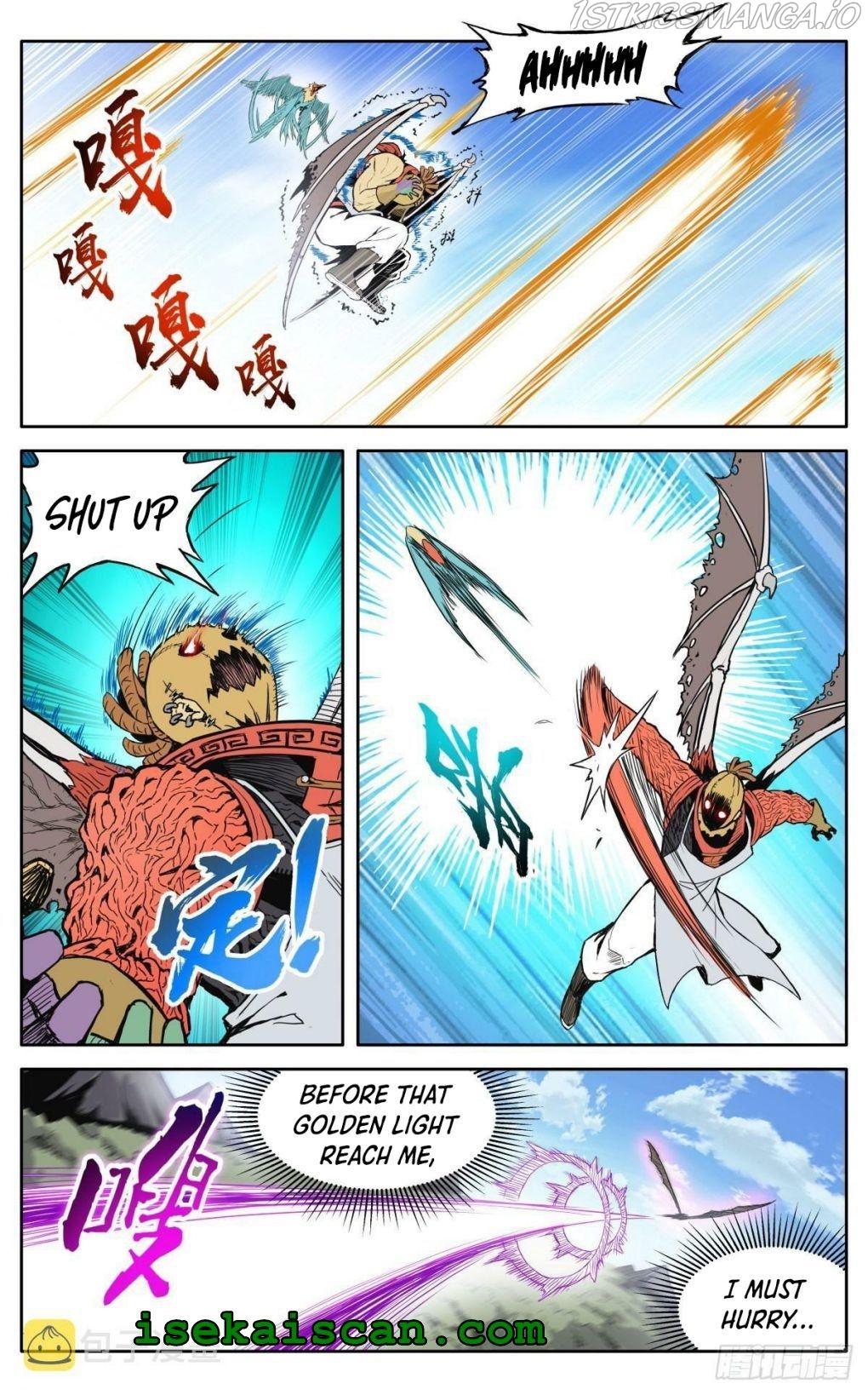 It’s Hard To Mix In With The Demons Chapter 40 - page 11