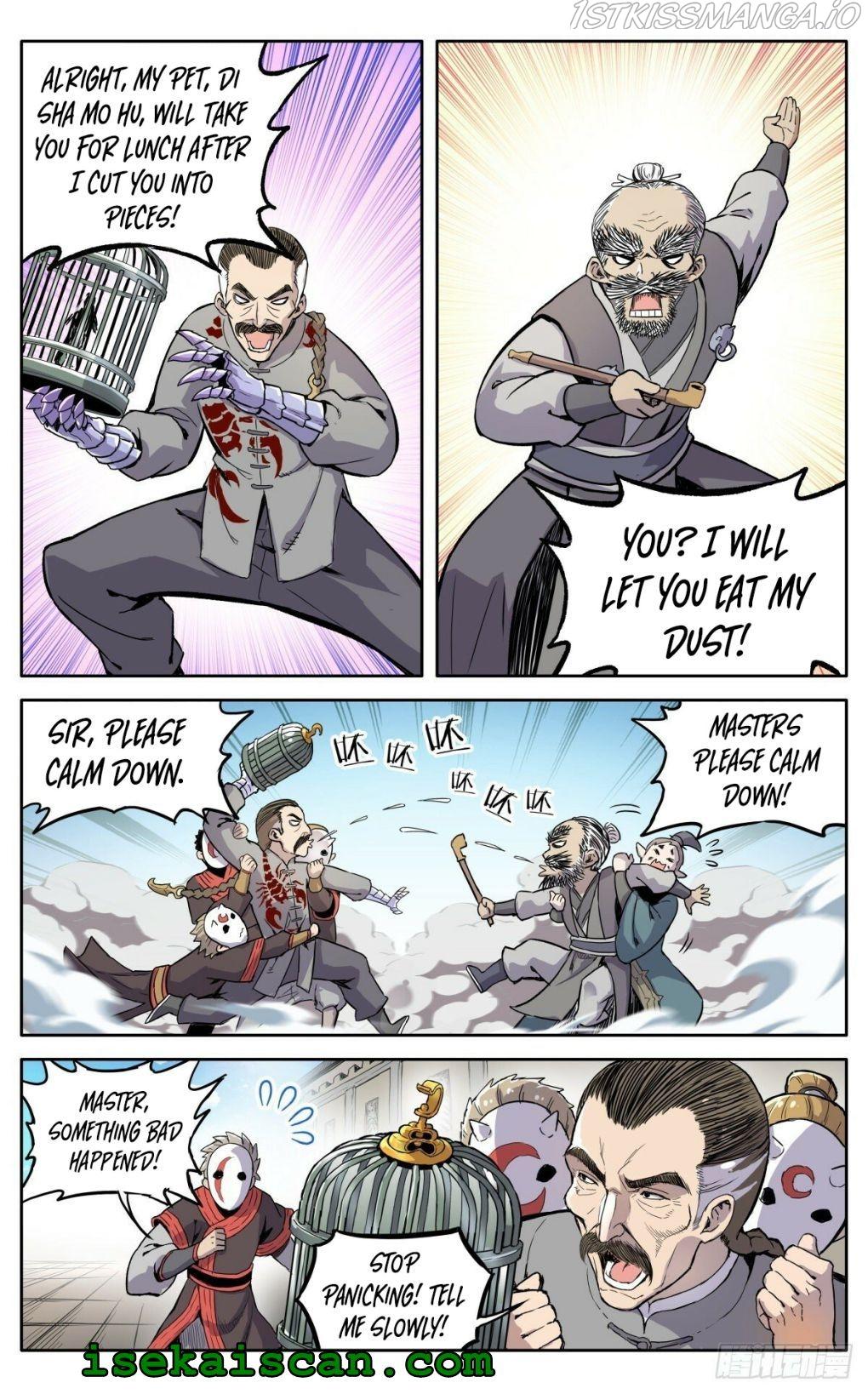 It’s Hard To Mix In With The Demons Chapter 40 - page 16