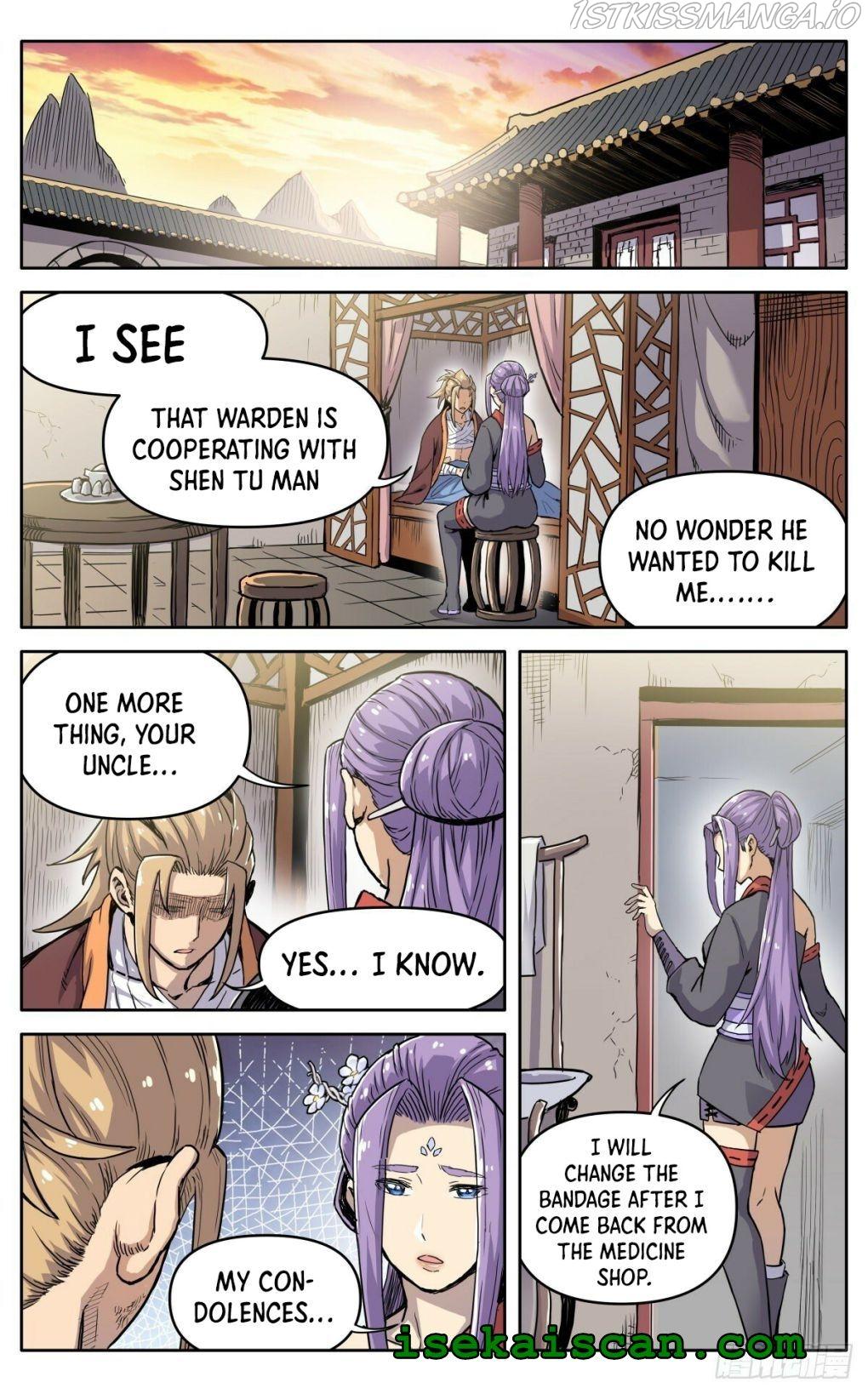 It’s Hard To Mix In With The Demons Chapter 40 - page 19