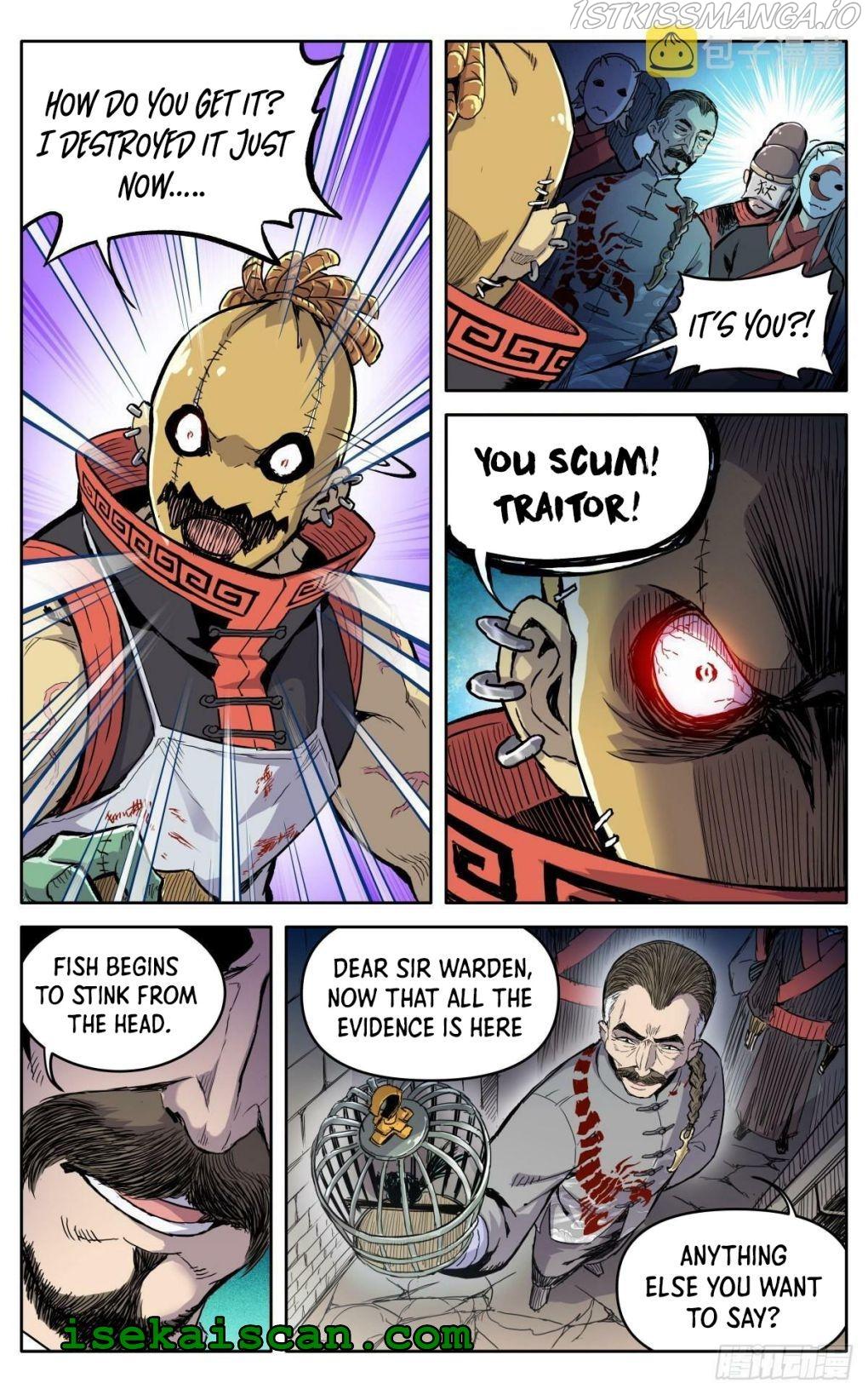 It’s Hard To Mix In With The Demons Chapter 40 - page 3
