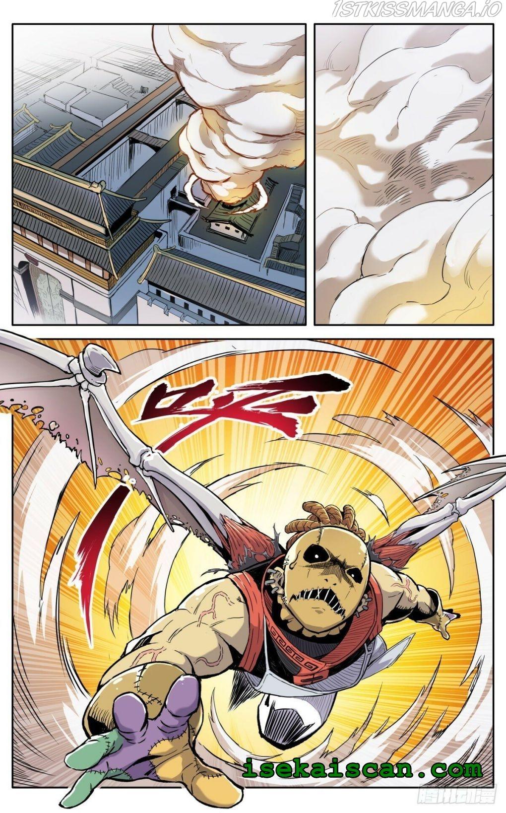 It’s Hard To Mix In With The Demons Chapter 40 - page 6