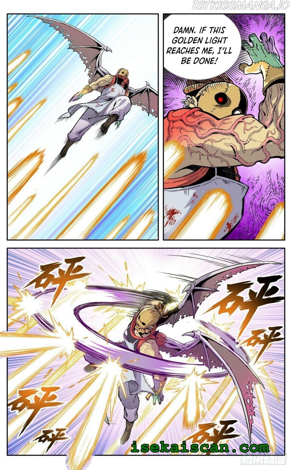 It’s Hard To Mix In With The Demons Chapter 40 - page 8