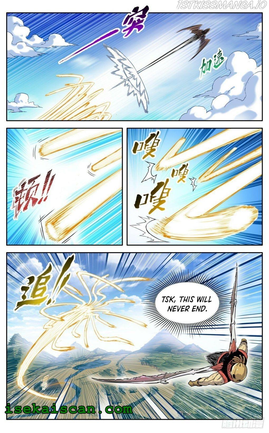 It’s Hard To Mix In With The Demons Chapter 40 - page 9