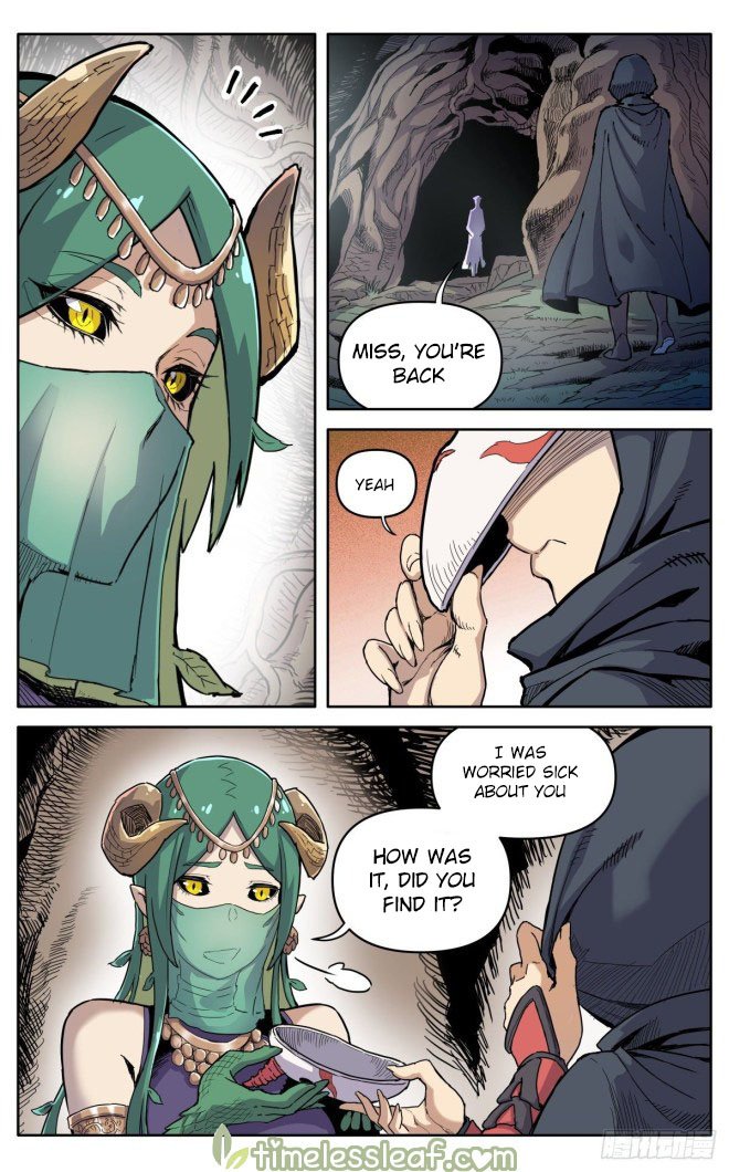 It’s Hard To Mix In With The Demons Chapter 31 - page 12