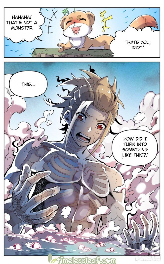 It’s Hard To Mix In With The Demons Chapter 31 - page 16