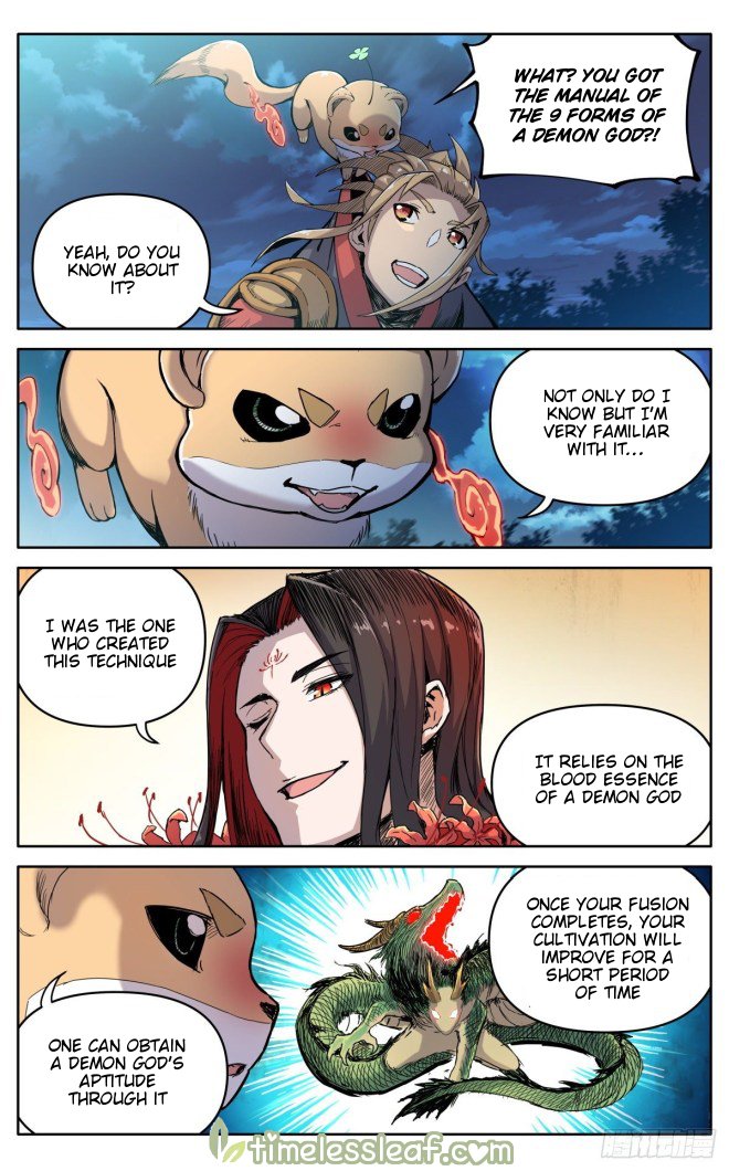 It’s Hard To Mix In With The Demons Chapter 31 - page 2