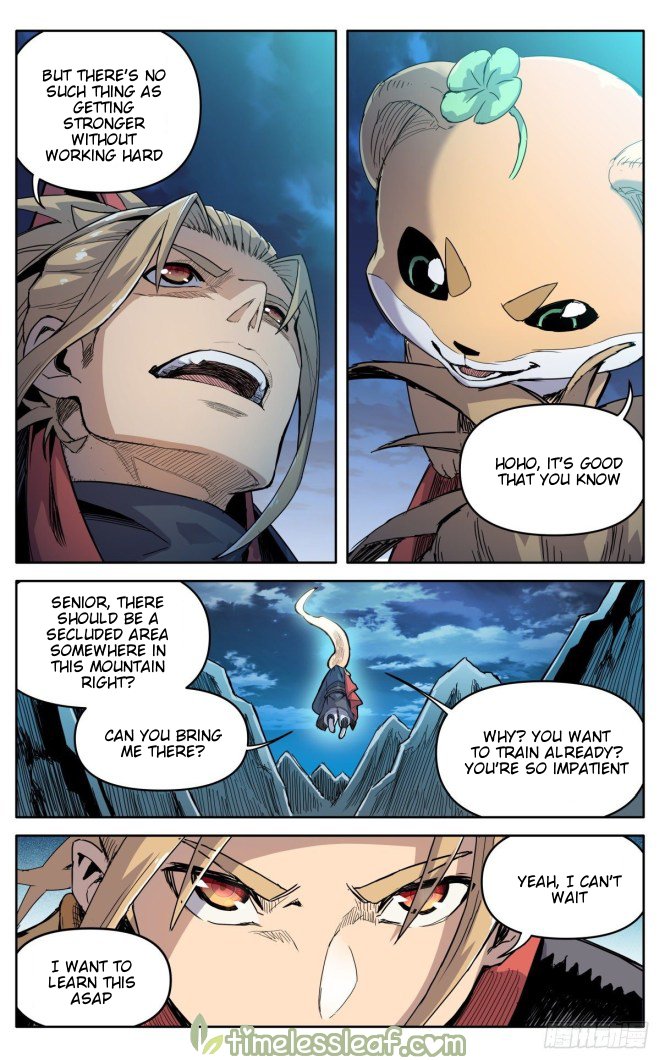 It’s Hard To Mix In With The Demons Chapter 31 - page 5