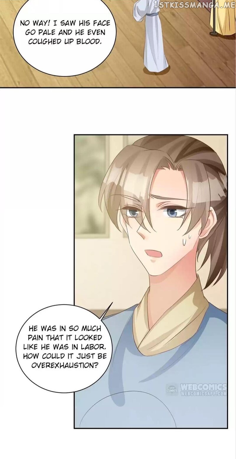 Yours Truly is Sick, Love-sick chapter 109 - page 8
