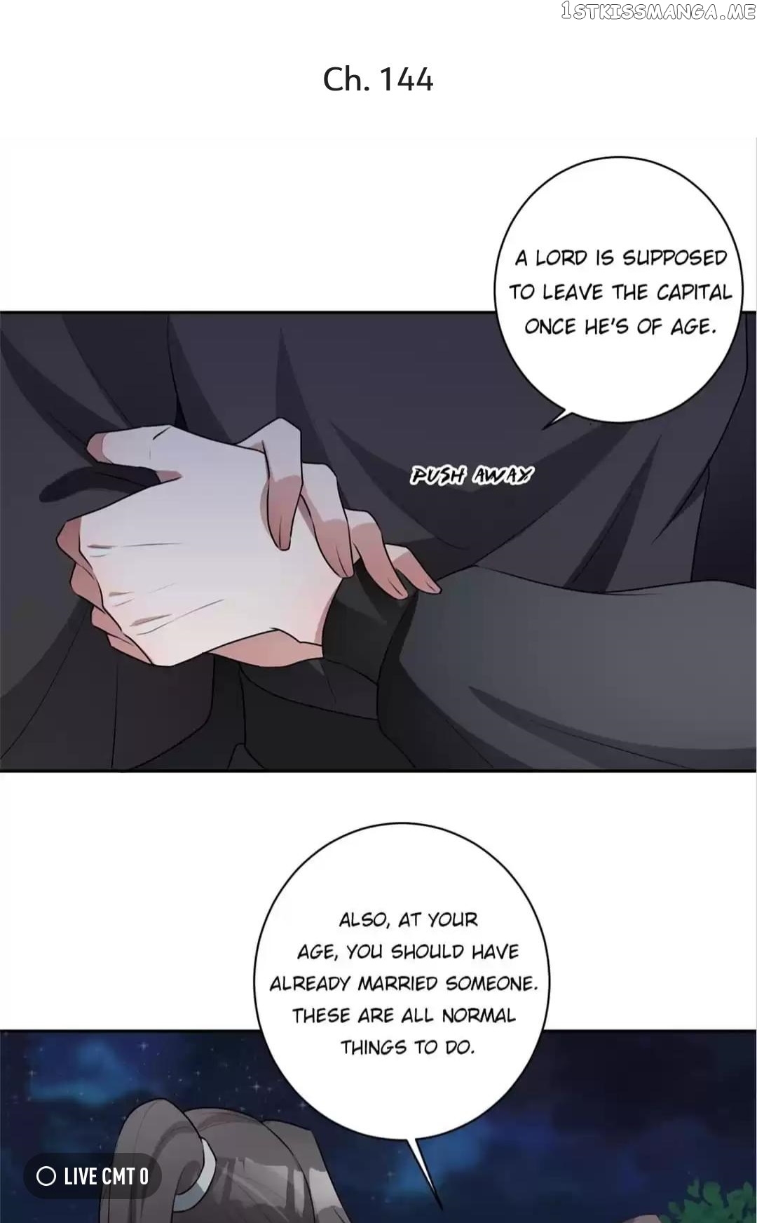 Yours Truly is Sick, Love-sick chapter 144 - page 1