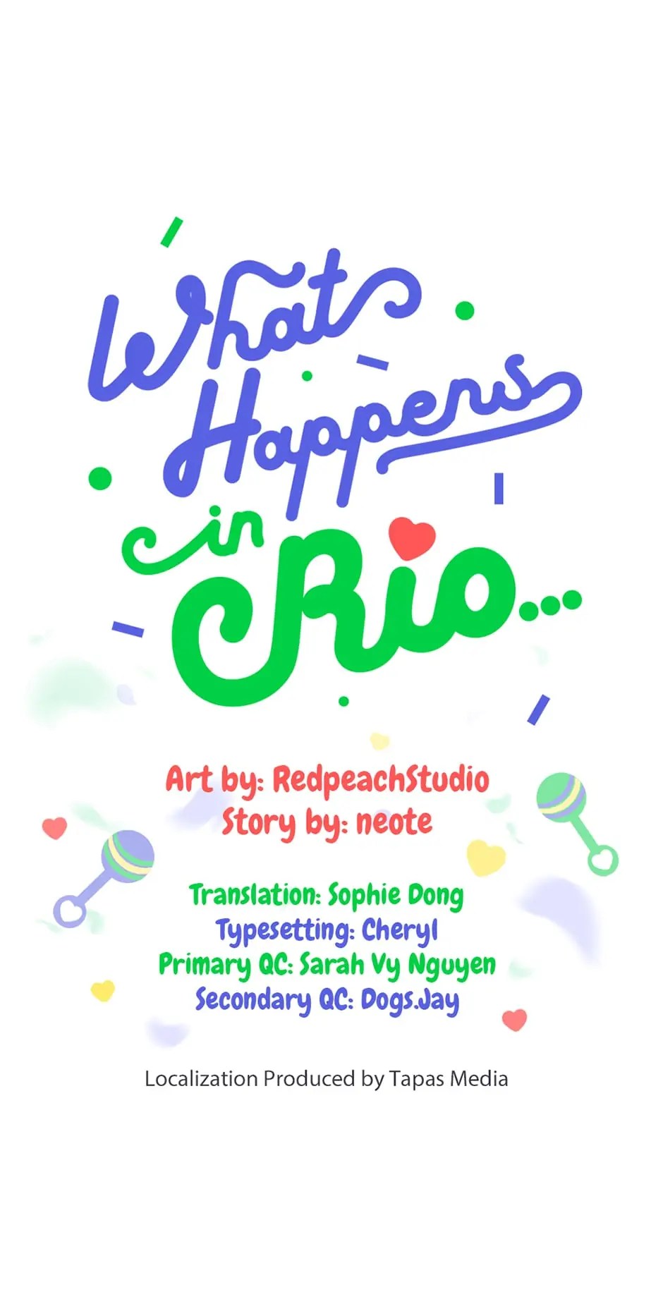 What Happens in Rio… chapter 8 - page 31