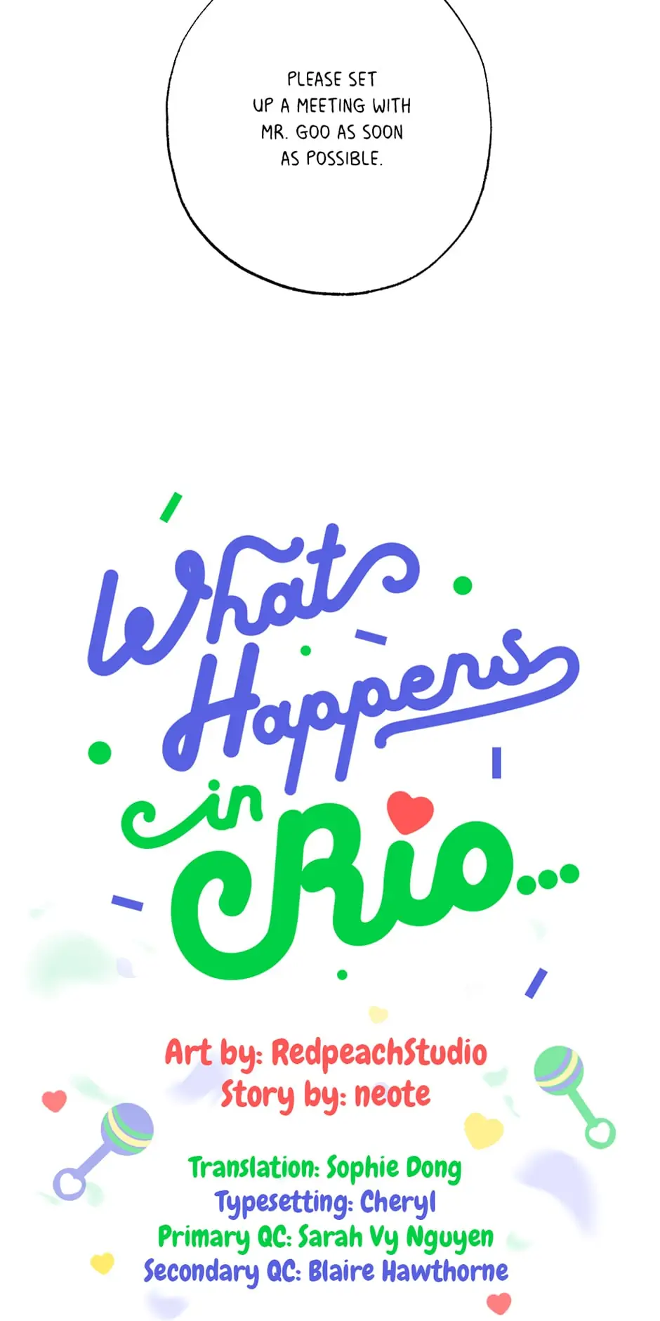 What Happens in Rio… Chapter 52 - page 8