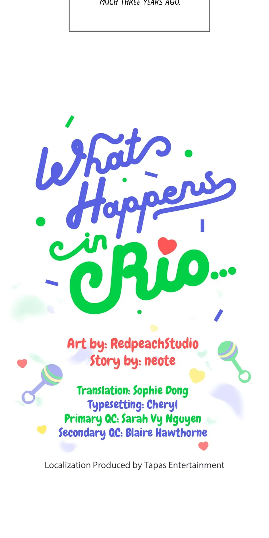 What Happens in Rio… Chapter 50 - page 10