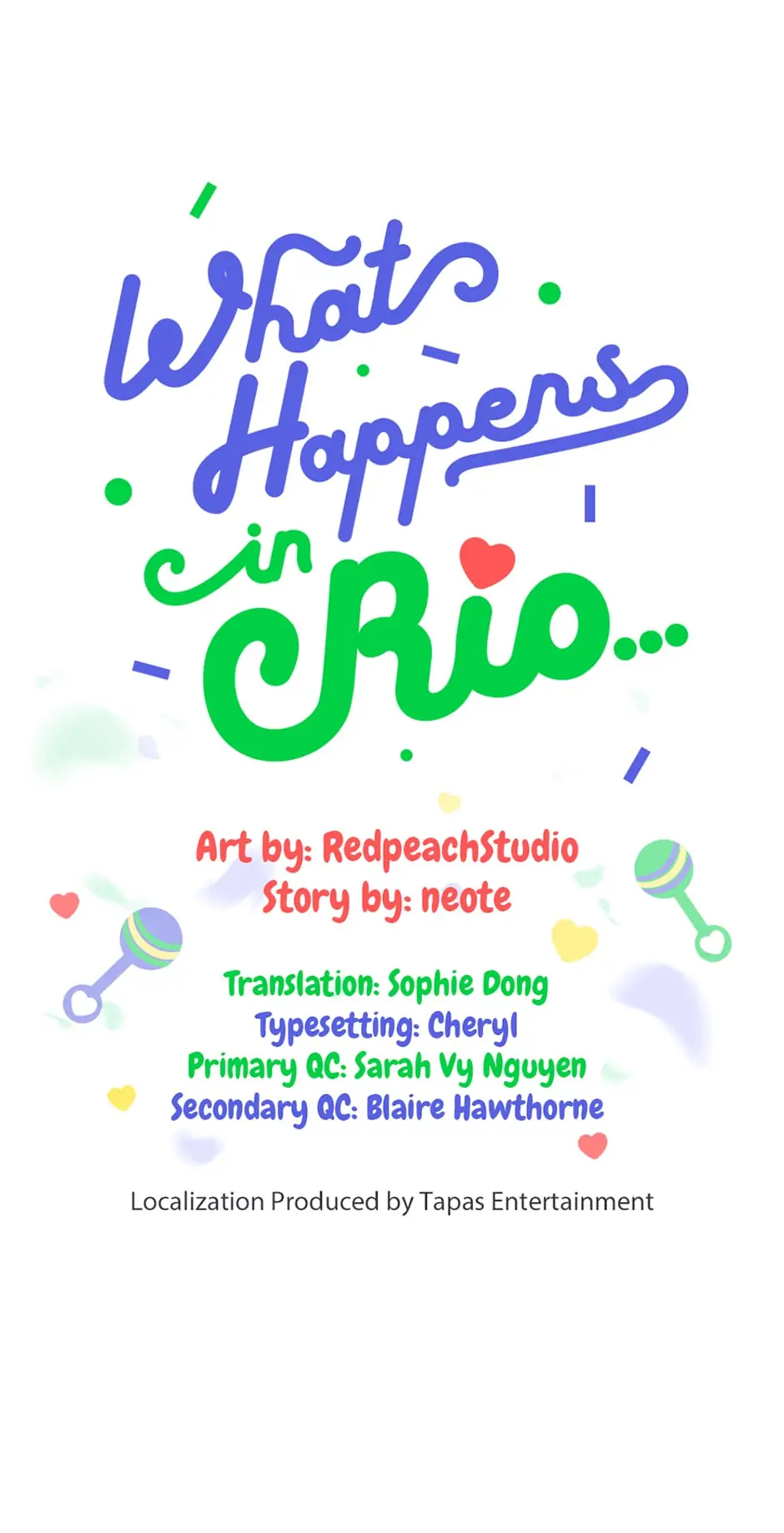 What Happens in Rio… Chapter 43 - page 6