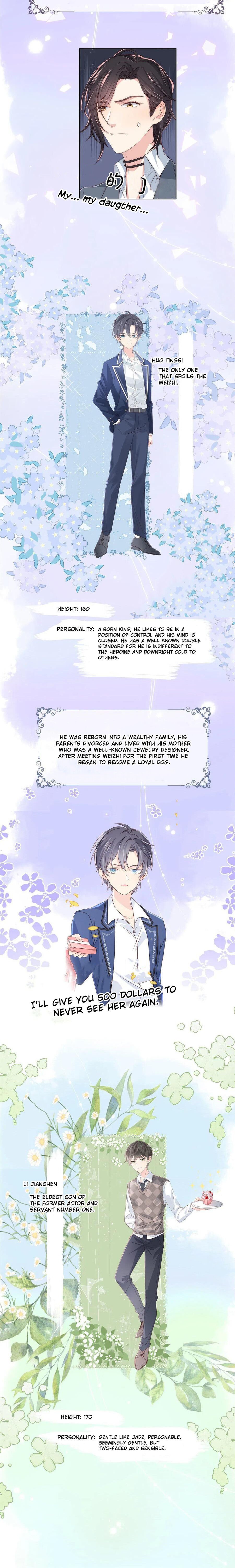 The boss is three and a half years old chapter 0.1 - page 3