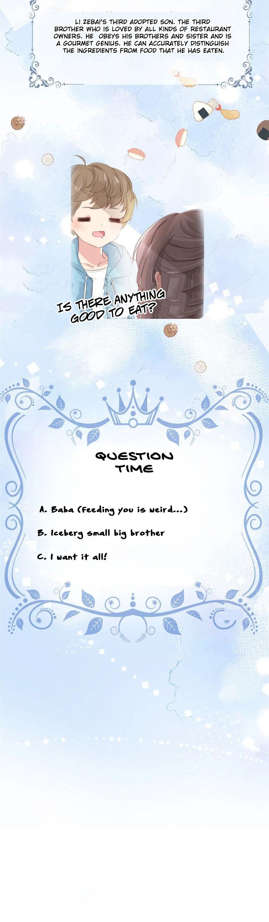 The boss is three and a half years old chapter 0.1 - page 6