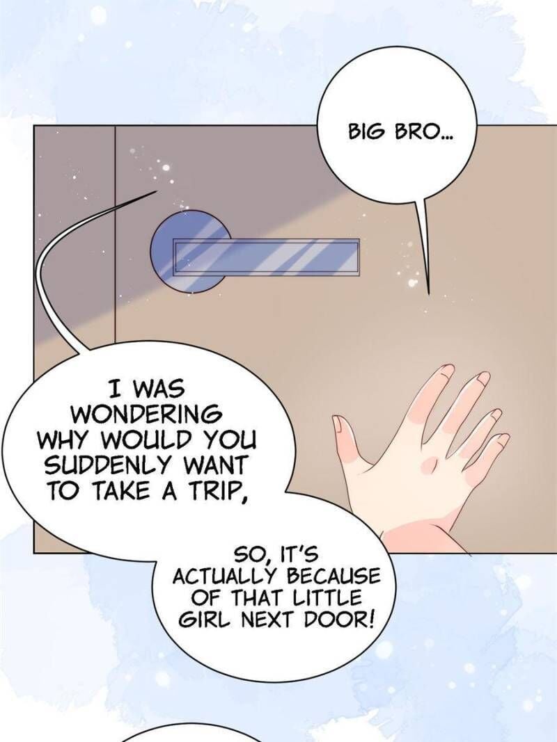 The boss is three and a half years old chapter 37 - page 45