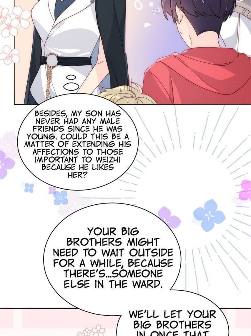 The boss is three and a half years old chapter 39 - page 33