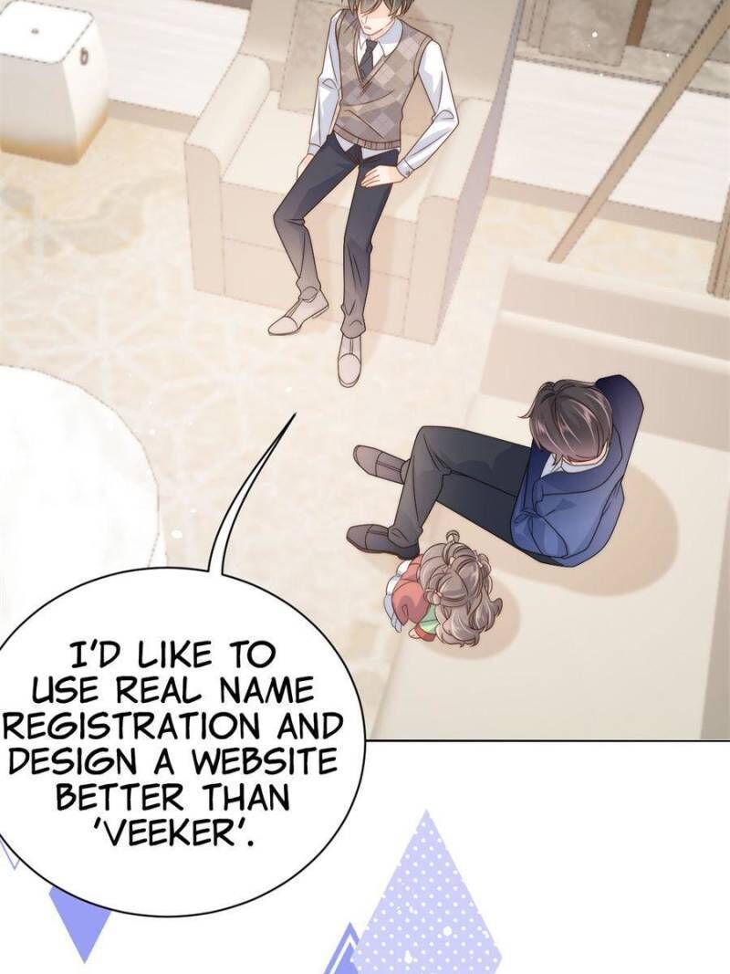 The boss is three and a half years old chapter 68 - page 28