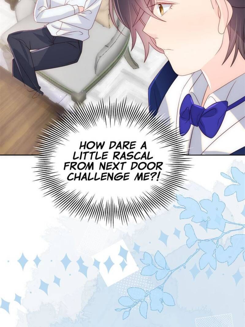 The boss is three and a half years old chapter 69 - page 21