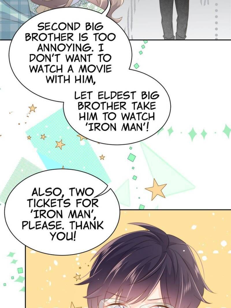 The boss is three and a half years old chapter 74 - page 21