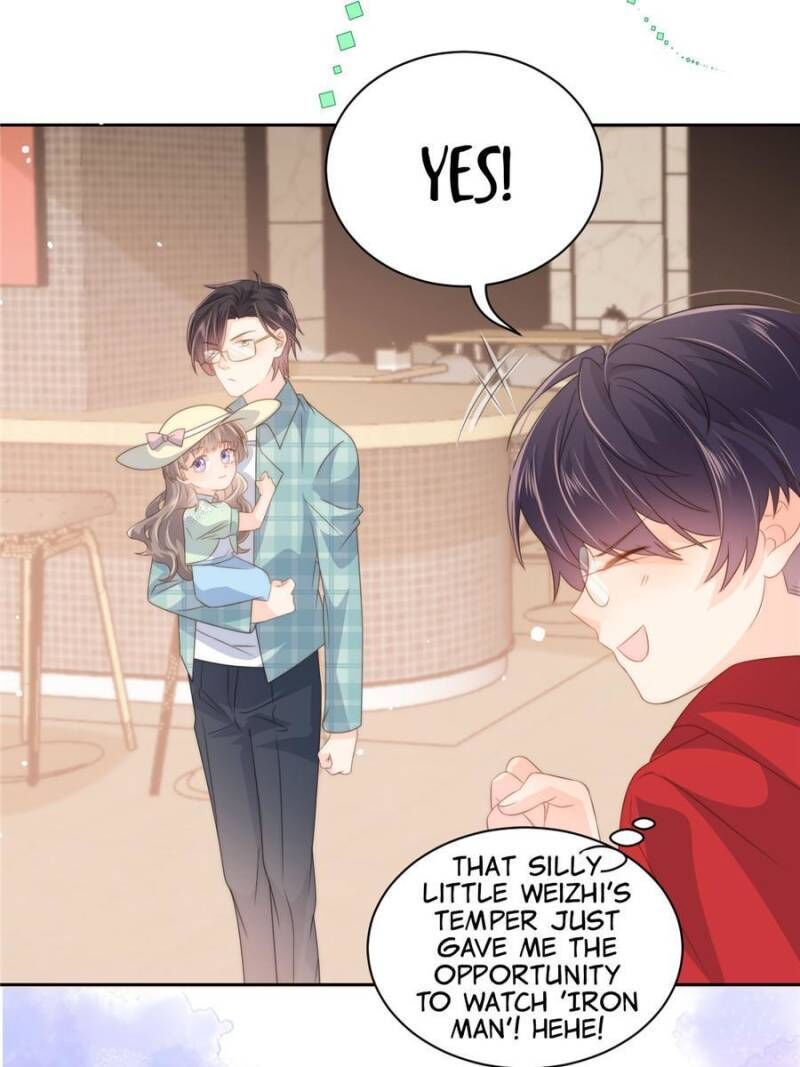 The boss is three and a half years old chapter 74 - page 23