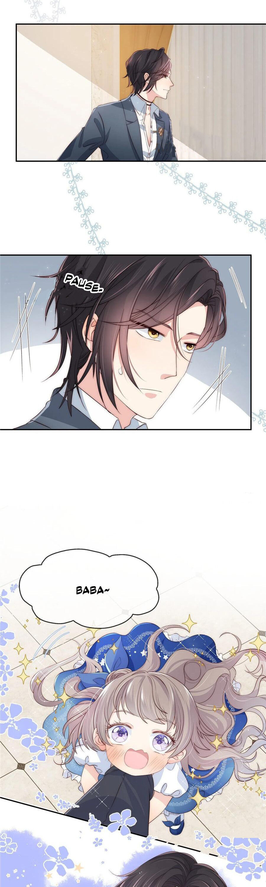 The boss is three and a half years old chapter 1 - page 16