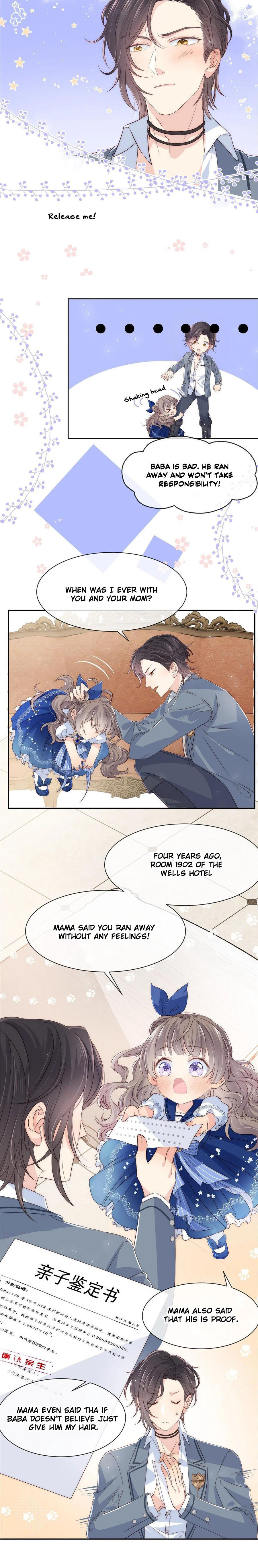 The boss is three and a half years old chapter 1 - page 17