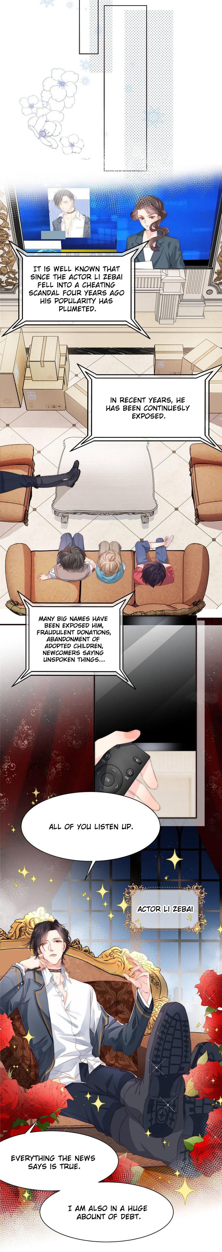 The boss is three and a half years old chapter 1 - page 8