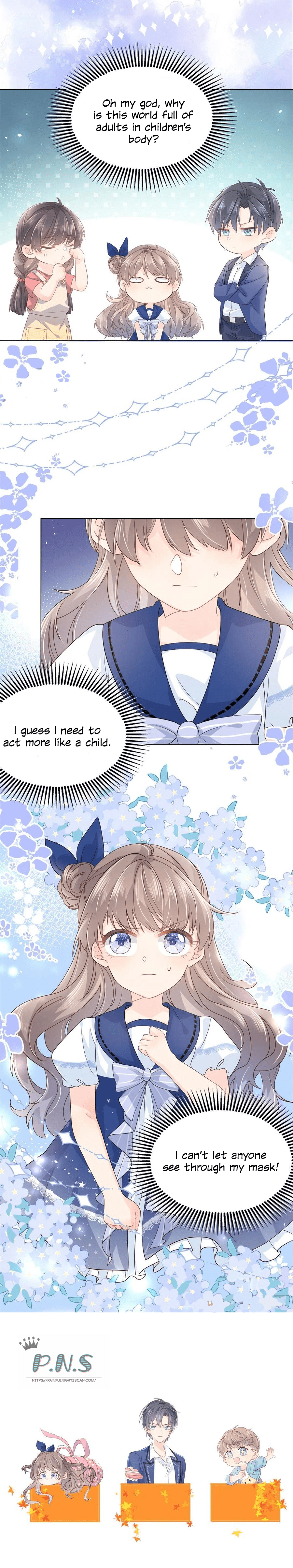 The boss is three and a half years old chapter 17 - page 8