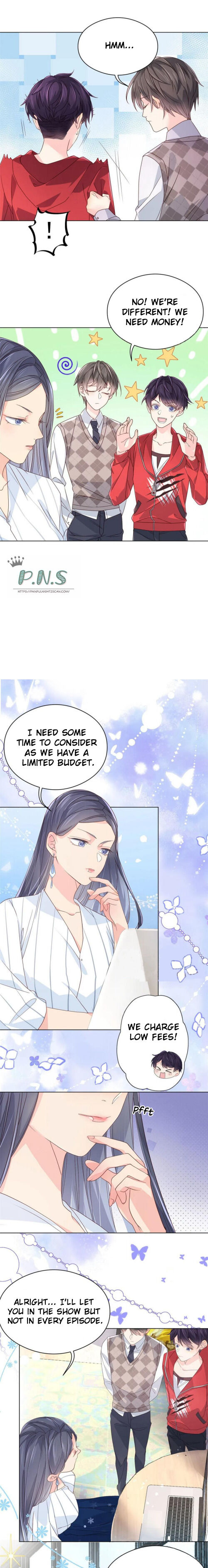 The boss is three and a half years old chapter 10 - page 6