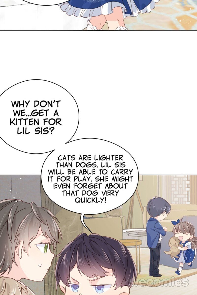The boss is three and a half years old chapter 12 - page 22