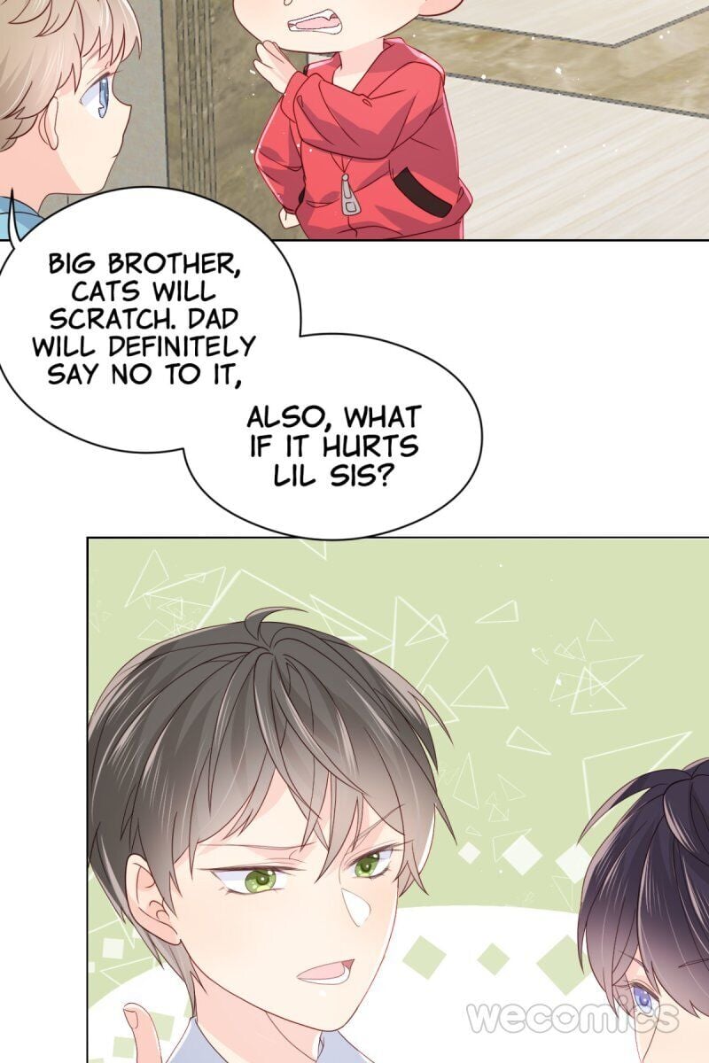 The boss is three and a half years old chapter 12 - page 23