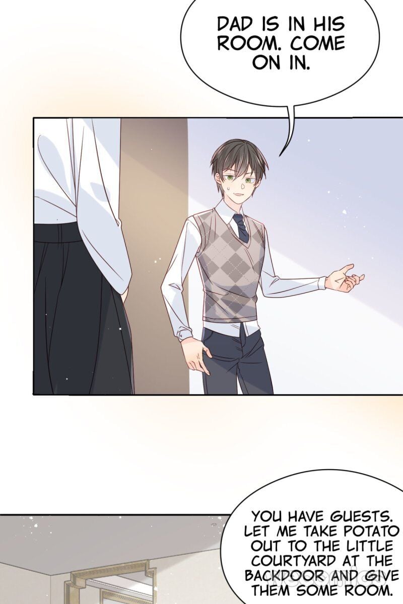 The boss is three and a half years old chapter 12 - page 28