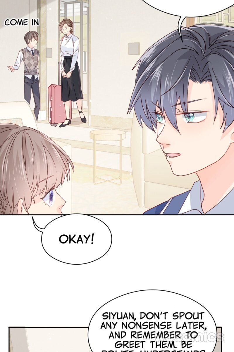 The boss is three and a half years old chapter 12 - page 29