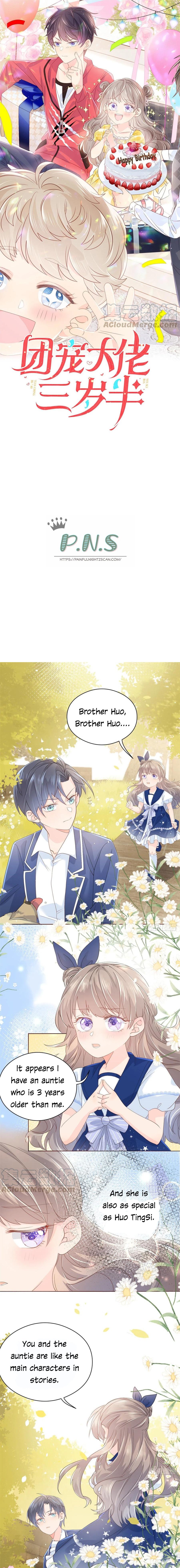 The boss is three and a half years old chapter 13 - page 1