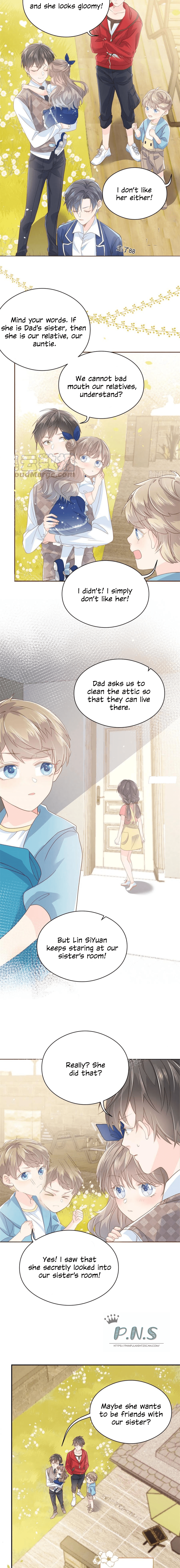 The boss is three and a half years old chapter 13 - page 3