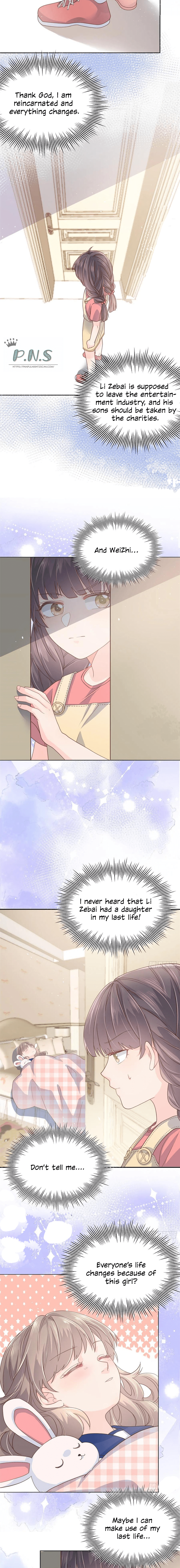 The boss is three and a half years old chapter 13 - page 6