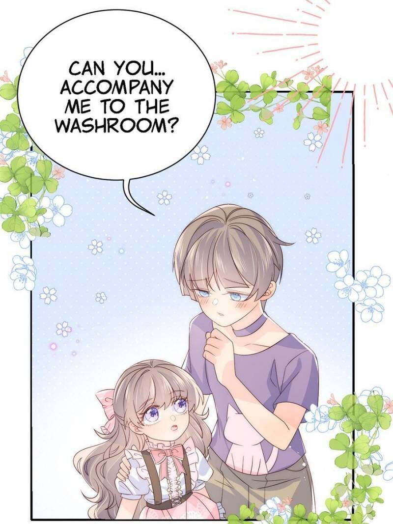 The boss is three and a half years old chapter 42 - page 21