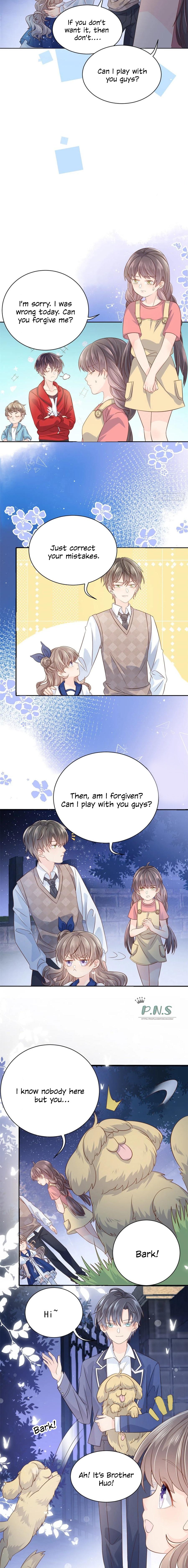 The boss is three and a half years old chapter 16 - page 7