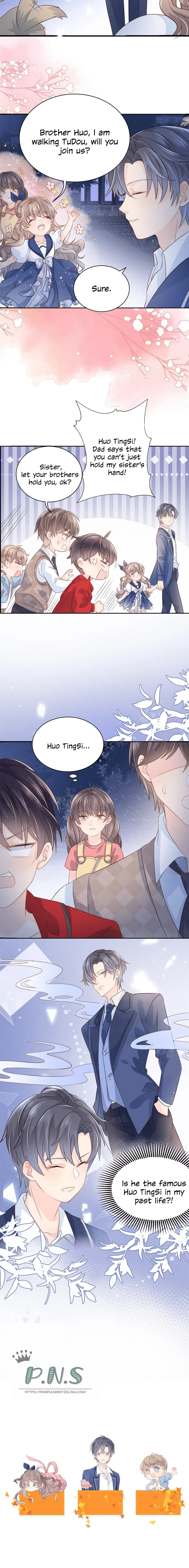 The boss is three and a half years old chapter 16 - page 8
