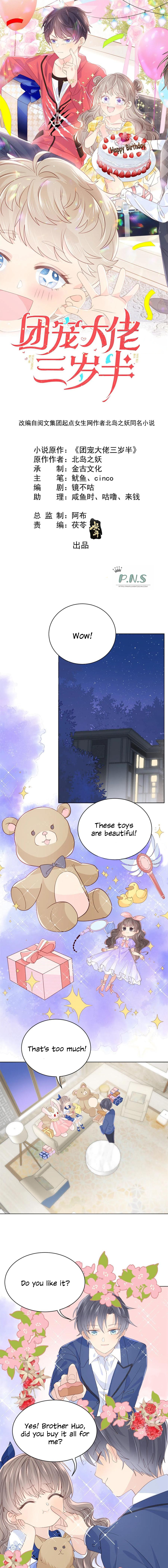 The boss is three and a half years old chapter 18 - page 2