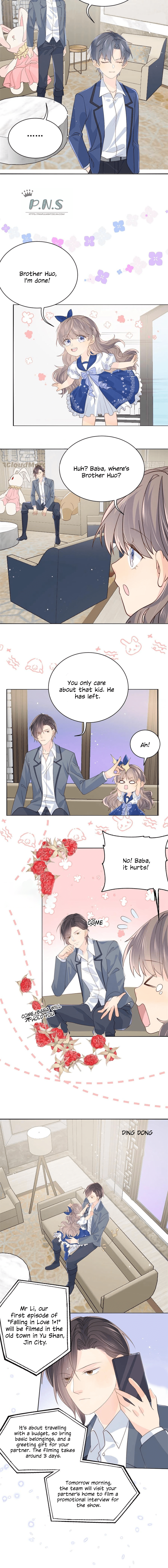 The boss is three and a half years old chapter 18 - page 7