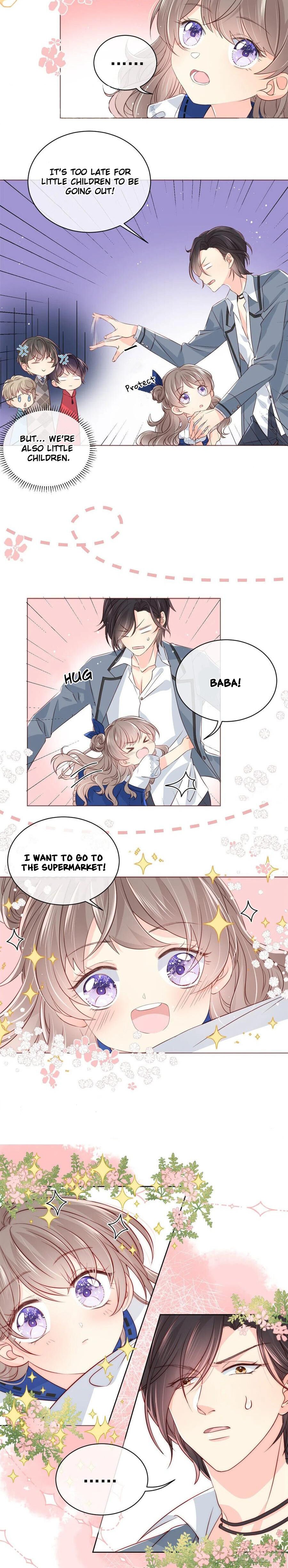 The boss is three and a half years old chapter 2 - page 8
