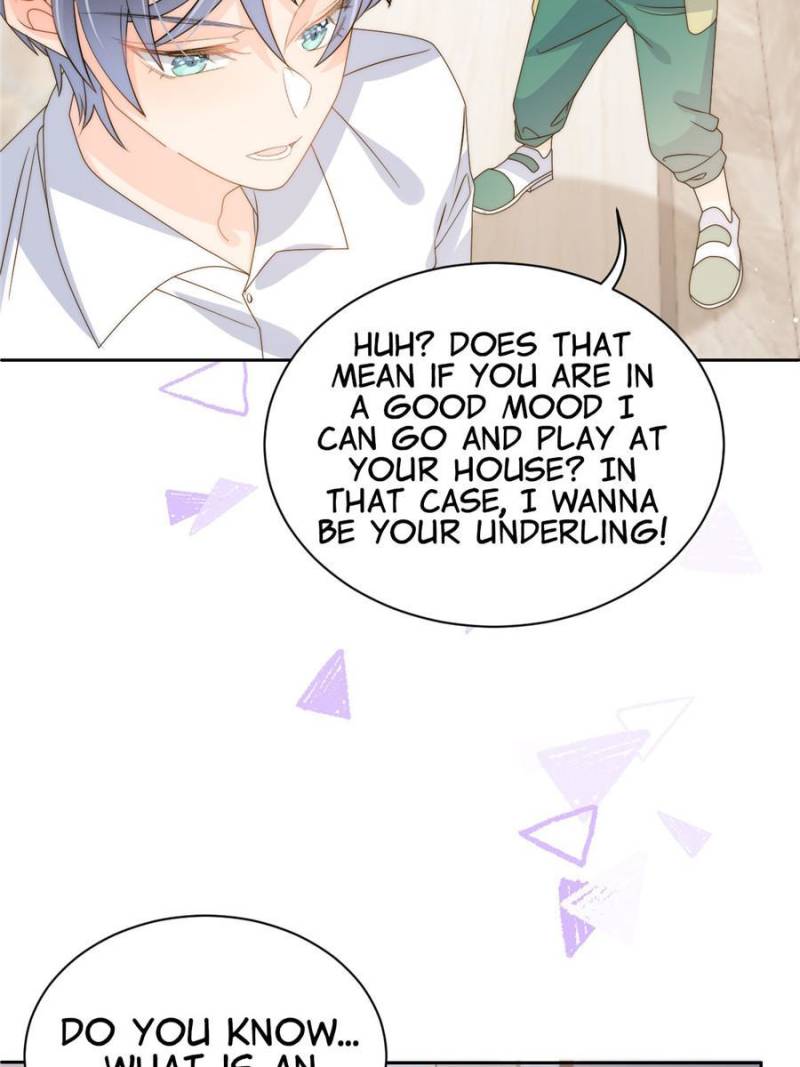 The boss is three and a half years old chapter 83 - page 32