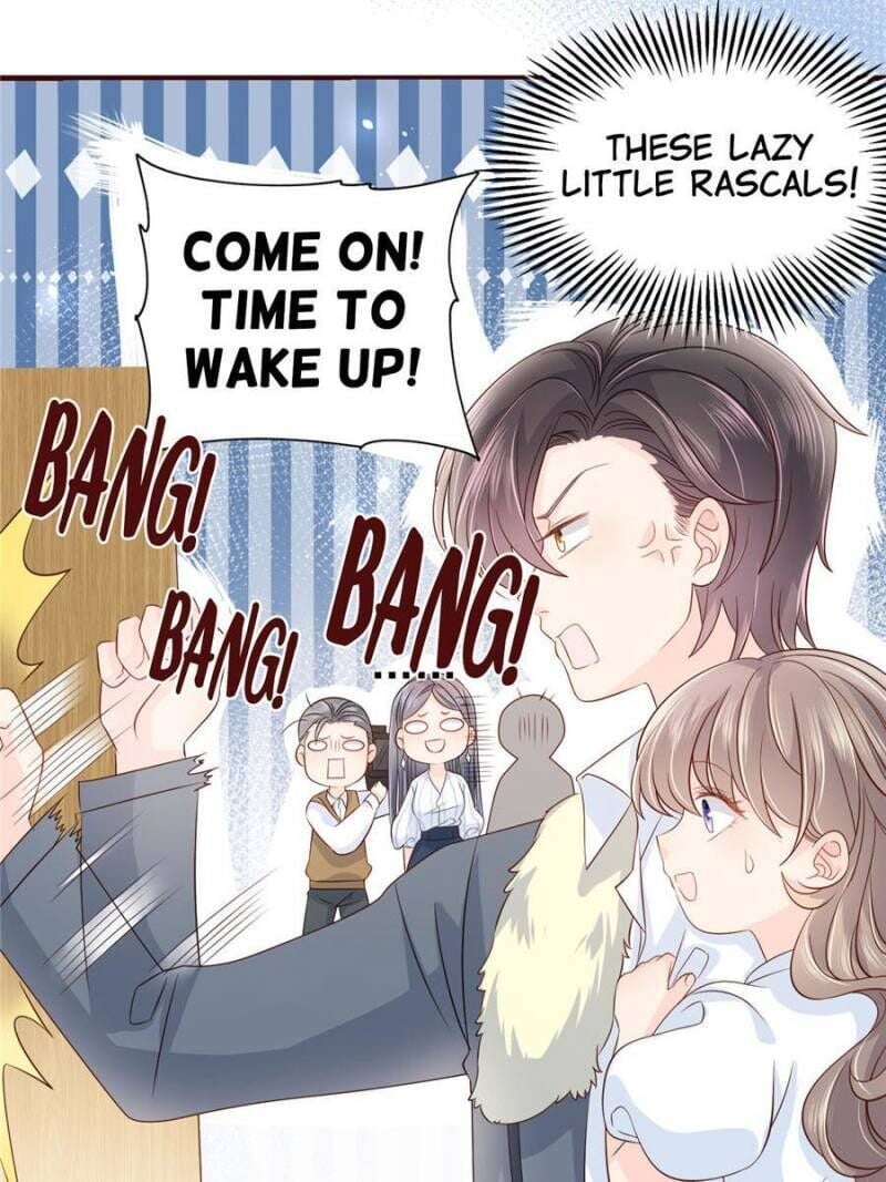 The boss is three and a half years old chapter 20 - page 38