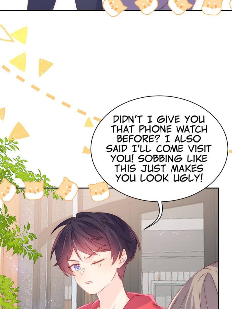 The boss is three and a half years old chapter 84 - page 28
