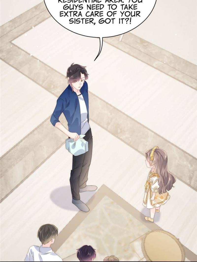 The boss is three and a half years old chapter 85 - page 33