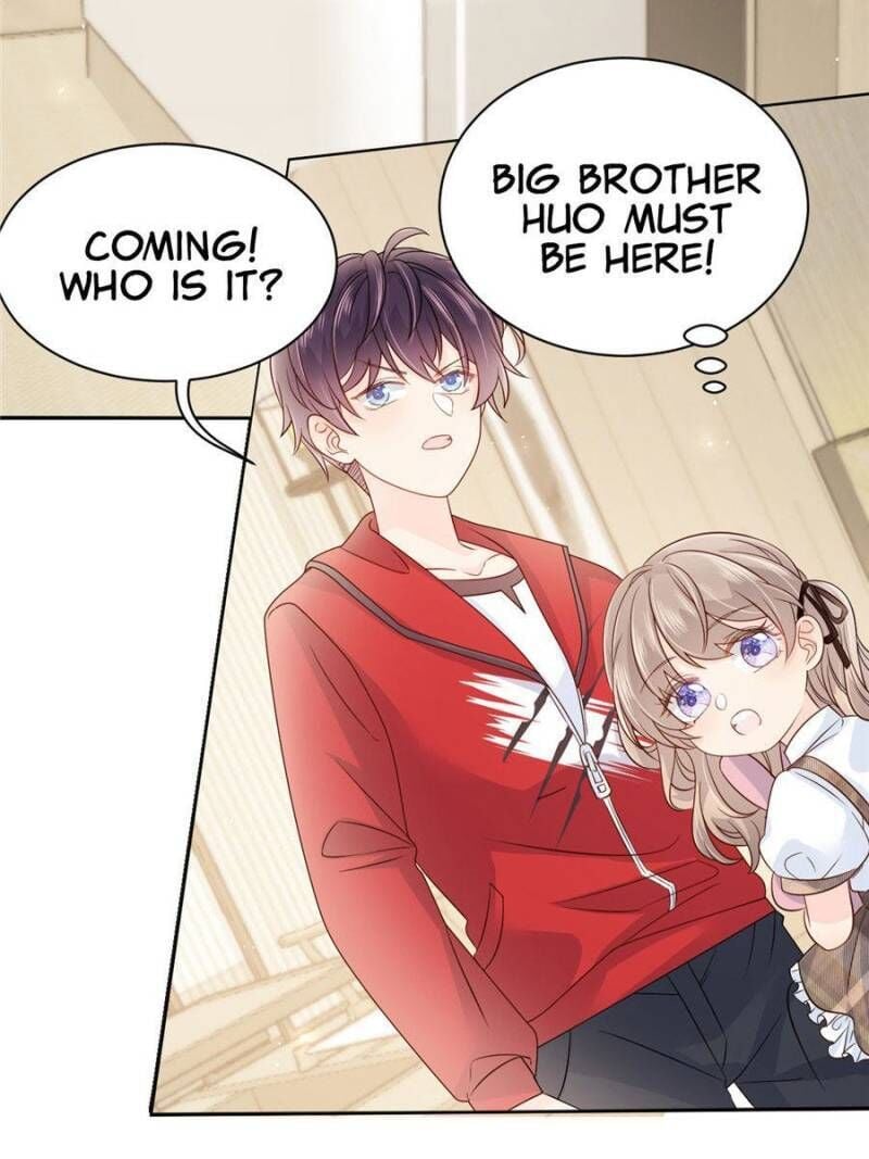 The boss is three and a half years old chapter 22 - page 10